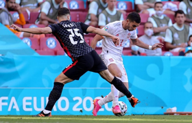 Trực tiếp bóng đá Croatia vs Tây Ban Nha vòng 1/8 EURO 2020