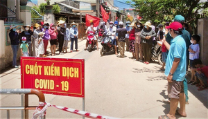 TP Quảng Ngãi giãn cách xã hội theo Chỉ thị 15 từ 0h ngày 29/6