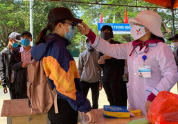 Hơn 1.200 học sinh lớp 12 ở Quảng Ngãi sẽ thi tốt nghiệp THPT đợt 2