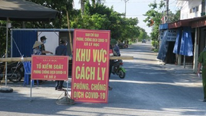 Trẻ 3 tuổi ở Hải Phòng dương tính với SARS-CoV-2