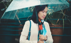 Hồng Ánh: Chồng tôi không ghê gớm như khi phê bình văn học
