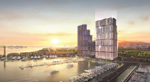 Ra mắt tòa tháp mới 'cực phẩm' tại Tổ hợp Sun Marina Hạ Long bên Vịnh Du thuyền