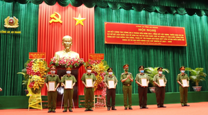 Phá đường dây đánh bạc trăm tỷ đồng, công an tỉnh An Giang được khen thưởng