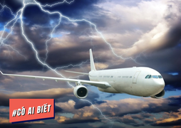 Có ai biết: Máy bay không chỉ có nguy cơ bị sét đánh mà còn có thể tự tạo ra sét
