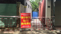 Hải Phòng ghi nhận một học sinh dương tính SARS-CoV-2