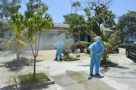 Quảng Ngãi: Thêm 19 ca dương tính SARS-CoV-2 ở 2 xã, phường cách ly xã hội