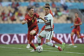 Trực tiếp bóng đá Bỉ vs Bồ Đào Nha EURO 2020 