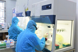 Thêm 5 người dương tính SARS-CoV-2 ở Nghệ An