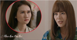 'Mùa hoa tìm lại' tập 17: Lệ khinh bỉ nói Tuyết là kẻ thất bại