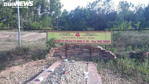 Ảnh: Lăng mộ vợ vua Tự Đức ra sao sau 4 năm bị san phẳng làm bãi đậu xe?