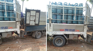 Bắt kẻ chặn đường hành hung, cướp bình gas của công ty khác ở Bắc Giang