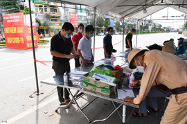 Thêm 7 xã ở Bắc Giang cách ly xã hội theo chỉ thị 16 