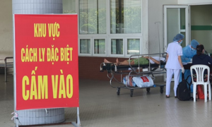Phong toả Khoa Cấp cứu Bệnh viện Bà Rịa liên quan người dương tính SARS-CoV-2