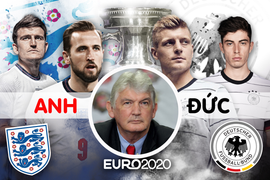 Steve Darby: Nín thở chờ Anh vs Đức, đấu phạt đền cửa thắng cho 'Cỗ xe tăng'