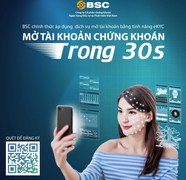 Mở tài khoản chứng khoán nhanh chóng tại BSC với công nghệ eKYC