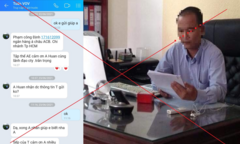 Một kẻ mạo danh lãnh đạo VOV phía Nam 'vòi' quà doanh nghiệp ở Tiền Giang