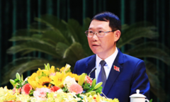 Ông Lê Ánh Dương tái đắc cử Chủ tịch UBND tỉnh Bắc Giang 