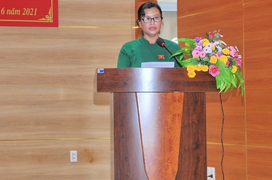 Huyện đảo Lý Sơn lần đầu tiên có nữ chủ tịch