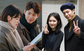 Khổ như Park Bo Gum, hết bị đồn 'tòm tèm' với Song Hye Kyo đến cưới Jang Na Ra