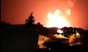 Quân Mỹ hứng tên lửa sau lệnh không kích của ông Biden