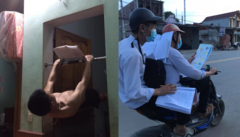 'Ngã ngửa' với các phương pháp ôn tập bá đạo của học sinh khi cận kề ngày thi