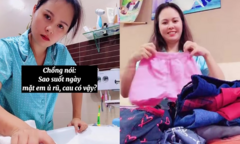 Clip: Nụ cười 'kinh dị' của vợ khi bị chồng chê cau có