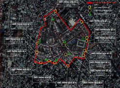 TP.HCM phong toả thêm 3 khu vực ở huyện Hóc Môn