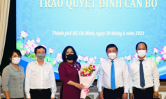 TP.HCM bổ nhiệm cùng lúc 61 lãnh đạo của 16 quận