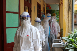 Việt Nam ghi nhận thêm 116 ca COVID-19