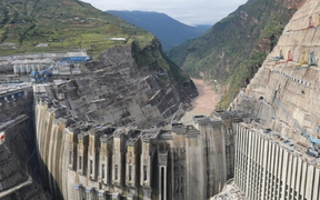 Trung Quốc sắp vận hành nhà máy thủy điện lớn thứ 2 thế giới sau đập Tam Hiệp 