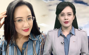 Biên tập viên Hoài Anh VTV bỗng đổi phong cách thời trang khác lạ