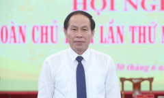 Ông Lê Tiến Châu làm Phó Chủ tịch - Tổng Thư ký Uỷ ban Trung ương MTTQ Việt Nam