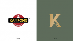 Hệ thống Kampong Chicken House có nhận diện thương hiệu mới