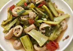 Nõn đuôi xào dưa ngon không ai cưỡng nổi