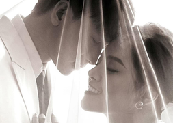 Ảnh cưới đẹp như mơ của Thu Quỳnh - Hoàng Vũ