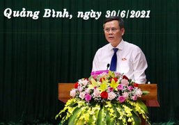 Ông Trần Thắng tiếp tục giữ chức Chủ tịch UBND tỉnh Quảng Bình