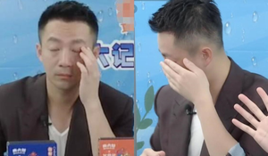 Chồng Từ Hy Viên khóc khi livestream 