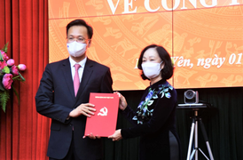 Phó Ban Kinh tế Trung ương được điều động làm Bí thư Tỉnh ủy Hưng Yên