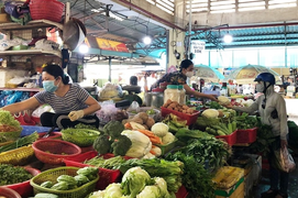 TP.HCM tạm dừng chợ truyền thống tại thị trấn và 3 xã ở huyện Hóc Môn