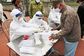 Trưa 1/7, cả nước thêm 260 bệnh nhân COVID-19