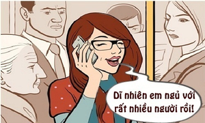 Vợ ngủ với cả đám người trên xe