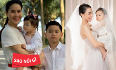 Thân Thúy Hà và 3 mỹ nhân Việt tuyên bố không hối hận khi làm mẹ đơn thân
