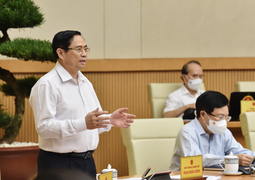 Thủ tướng: Chưa thay đổi mục tiêu phòng chống dịch và phát triển kinh tế-xã hội