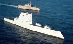 Tàu khu trục Zumwalt: Chiến hạm đến từ tương lai của Mỹ