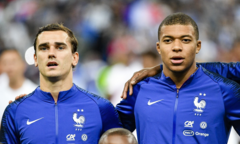 Tuyển Pháp lục đục nội bộ, Mbappe ghen tị với Griezmann
