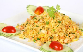 Mẹo rang cơm ngon như ở nhà hàng