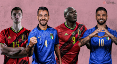 Nhận định bóng đá Bỉ vs Italy tứ kết EURO 2020