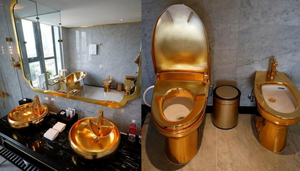 Không phải Dubai, Việt Nam mới là nơi có 1 khách sạn mạ vàng nhiều nhất thế giới