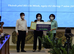 Ông Nguyễn Thành Phong: TP sẽ quản lý minh bạch nguồn ủng hộ chống dịch COVID-19