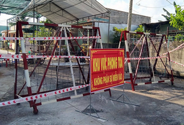 Đồng Nai thêm 5 người mắc COVID-19, 3 ca nghi mắc liên quan chợ đầu mối Hóc Môn